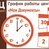 Работа МФЦ в праздники в Москве в январе 2021 г