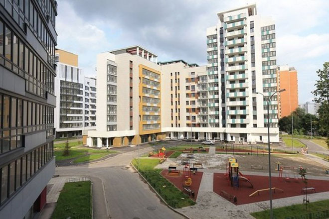 благоустройство района