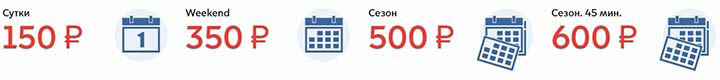 Тарифы на велопрокат в Москве