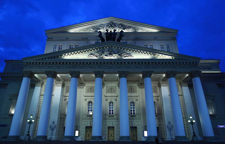 Подсветка здания