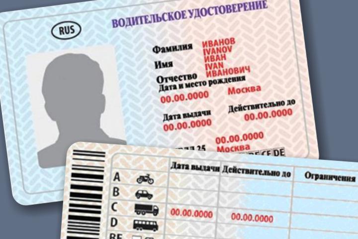Водительские права