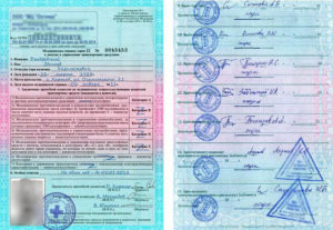Медсправка в ГАИ