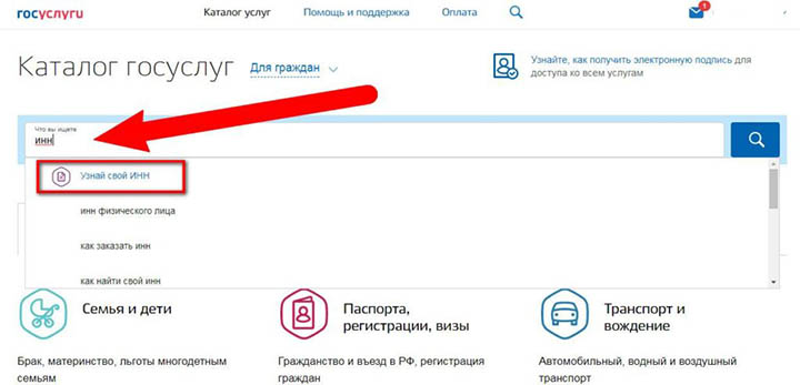 портал госуслуг